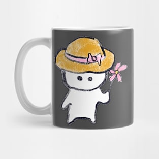 YOU WANT A LITTLE FLOWER? Mug